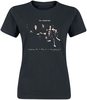 The Cranberries - Everybody Else - T-Shirt Manches courtes - Femme - noir