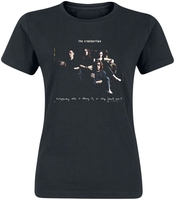 The Cranberries - Everybody Else - T-Shirt Manches courtes - Femme - noir
