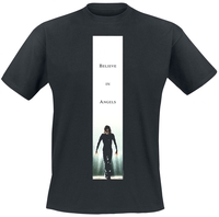 The Crow - Eric Draven - Believe In Angels - T-Shirt Manches courtes - Homme - noir