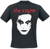 The Crow - Eric Draven - Face - T-Shirt Manches courtes - Homme - noir