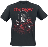 The Crow - Eric Draven - Illustration Crystal - T-Shirt Manches courtes - Homme - noir