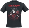 The Crow - Eric Draven - Illustration Crystal - T-Shirt Manches courtes - Homme - noir