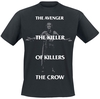 The Crow - Eric Draven - Killer - Pose - T-Shirt Manches courtes - Homme - noir