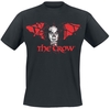 The Crow - Eric Draven - Logo - Trap Diagonal - T-Shirt Manches courtes - Homme - noir