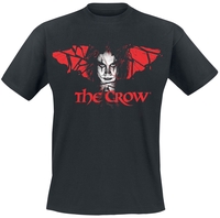 The Crow - Eric Draven - Logo - Trap Diagonal - T-Shirt Manches courtes - Homme - noir