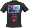 The Crow - Eric Draven - Rain - Pose - T-Shirt Manches courtes - Homme - noir