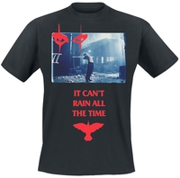The Crow - Eric Draven - Rain - Pose - T-Shirt Manches courtes - Homme - noir