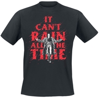 The Crow - Eric Draven - Rain - T-Shirt Manches courtes - Homme - noir