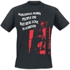 The Crow - Eric Draven - Real Love Is Forever - T-Shirt Manches courtes - Homme - noir