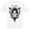 The Crow - Eric Draven - Triangle - T-Shirt Manches courtes - Homme - blanc