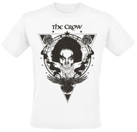 The Crow - Eric Draven - Triangle - T-Shirt Manches courtes - Homme - blanc