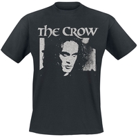 The Crow - Eric Draven - Vintage - T-Shirt Manches courtes - Homme - noir