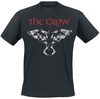 The Crow - Logo - Red - T-Shirt Manches courtes - Homme - noir