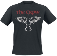 The Crow - Logo - Red - T-Shirt Manches courtes - Homme - noir