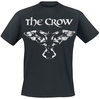 The Crow - Logo - T-Shirt Manches courtes - Homme - noir