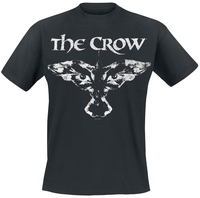 The Crow - Logo - T-Shirt Manches courtes - Homme - noir