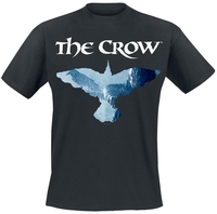 The Crow - Logo - Trap - T-Shirt Manches courtes - Homme - noir