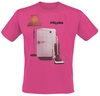 The Cure - Imaginary Boys - T-Shirt Manches courtes - Homme - rose