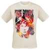The Doors - Jim Face Fire - T-Shirt Manches courtes - Homme - crème