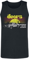 The Doors - Riders On The Storm - Débardeur - Homme - noir