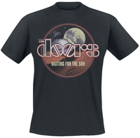 The Doors - Waiting For The Sun - T-Shirt Manches courtes - Homme - noir
