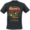 The Doors - Warp - T-Shirt Manches courtes - Homme - noir