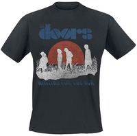 The Doors - WFTS Coaches - T-Shirt Manches courtes - Homme - noir