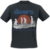 The Doors - WFTS Coaches - T-Shirt Manches courtes - Homme - noir