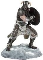 The Elder Scrolls - V - Skyrim - Dragonborn - Statuette - Unisexe - multicolor