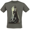 The Elder Scrolls V - Skyrim - Shrine of Talos - T-Shirt Manches courtes - Homme - kaki