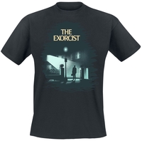 The Exorcist - Poster - T-Shirt Manches courtes - Homme - noir