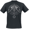 The Halo Effect - 666% - T-Shirt Manches courtes - Homme - noir