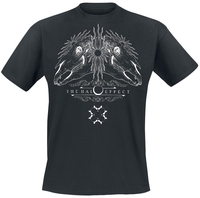 The Halo Effect - 666% - T-Shirt Manches courtes - Homme - noir