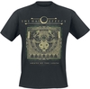 The Halo Effect - Days Of The Lost - T-Shirt Manches courtes - Homme - noir