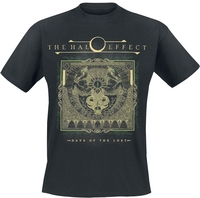 The Halo Effect - Days Of The Lost - T-Shirt Manches courtes - Homme - noir