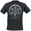 The Halo Effect - Skull Sun - T-Shirt Manches courtes - Homme - noir