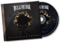 The Hellfreaks - Pitch black sunset - CD - Unisexe - multicolor
