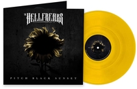 The Hellfreaks - Pitch black sunset - LP - Unisexe - coloré