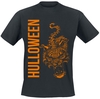 The Hu - Hulloween Snow Leopard - T-Shirt Manches courtes - Homme - noir