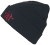 The Hu - Logo - Beanie - Bonnet - Unisexe - noir