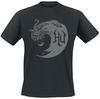 The Hu - Swirl - T-Shirt Manches courtes - Homme - noir