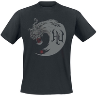 The Hu - Swirl - T-Shirt Manches courtes - Homme - noir