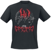 The Hu - The Hu Band - T-Shirt Manches courtes - Homme - noir