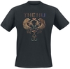 The Hu - The Hu Logo - T-Shirt Manches courtes - Homme - noir