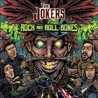 The Jokers - Rock and Roll bones - CD - Unisexe - multicolor