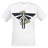 The Last Of Us - Design Luciole - T-Shirt Manches courtes - Homme - blanc