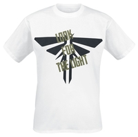 The Last Of Us - Design Luciole - T-Shirt Manches courtes - Homme - blanc
