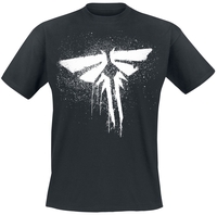 The Last Of Us - Firefly - T-Shirt Manches courtes - Homme - noir