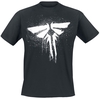 The Last Of Us - Firefly - T-Shirt Manches courtes - Homme - noir