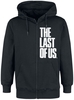 The Last Of Us - Inscription Graffiti Lucioles - Sweat-shirt zippé à capuche - Homme - noir